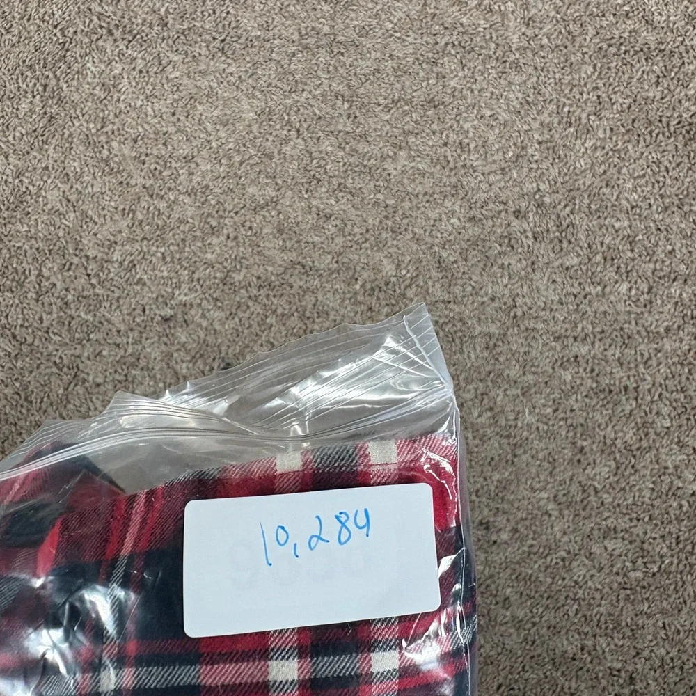 Polo Ralph Lauren Mens XL Slim Fit Performance Flannel Shirt Red Black Plaid NEW